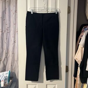Ann Taylor Factory Black Cropped Pants